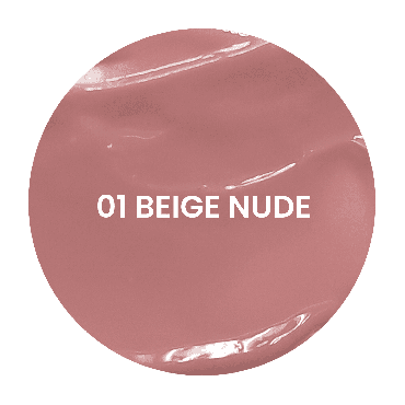 Блиск-бальзам для губ Stars from the stars Flowy lip veil відтінок 01 Beiгe Nude, 2 г фото 1