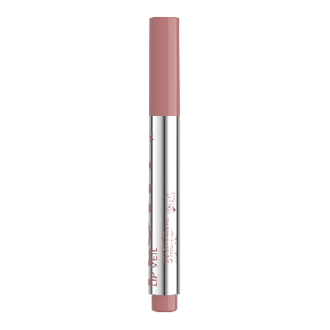 Блиск-бальзам для губ Stars from the stars Flowy lip veil відтінок 01 Beiгe Nude, 2 г фото 3