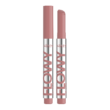 Блиск-бальзам для губ Stars from the stars Flowy lip veil відтінок 01 Beiгe Nude, 2 г фото 4