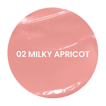 Блеск-бальзам для губ Stars from the stars Flowy lip veil оттенок 02 Milky Apricot,2г фото 1