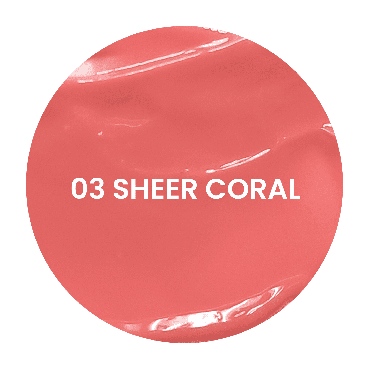 Блиск-бальзам для губ Stars from the stars Flowy lip veil відтінок 03 Sheer Coral, 2 г фото 1