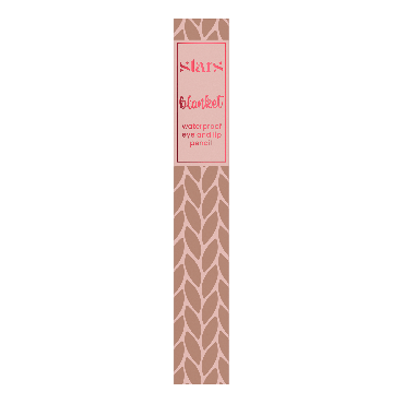 Карандаш для глаз и губ Stars from the stars BLANKET оттенок 01 Cozy Nude, 0.3 г
