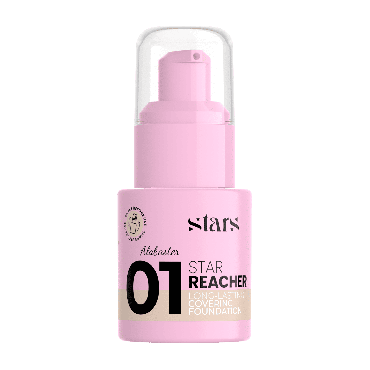 Тональная основа для лица Stars from the stars STAR REACHER оттенок 01 Alabaster, 20 г фото 4