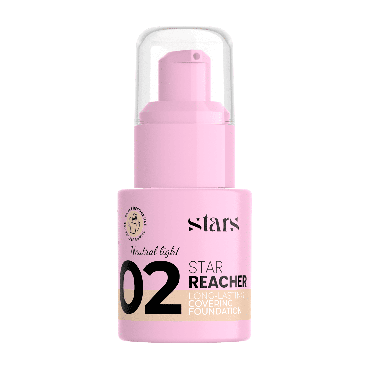 Тональна основа для обличчя Stars from the stars STAR REACHER відтінок 02 Neutral liгht, 20 г