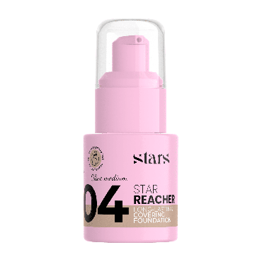 Тональна основа для обличчя Stars from the stars STAR REACHER відтінок 04 Olive medium, 20 г