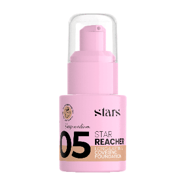 Тональная основа для лица Stars from the stars STAR REACHER оттенок 05 Deep medium 20 г фото 4