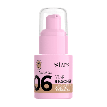 Тональна основа для обличчя Stars from the stars STAR REACHER відтінок 06 Neutral tan 20 г фото 3
