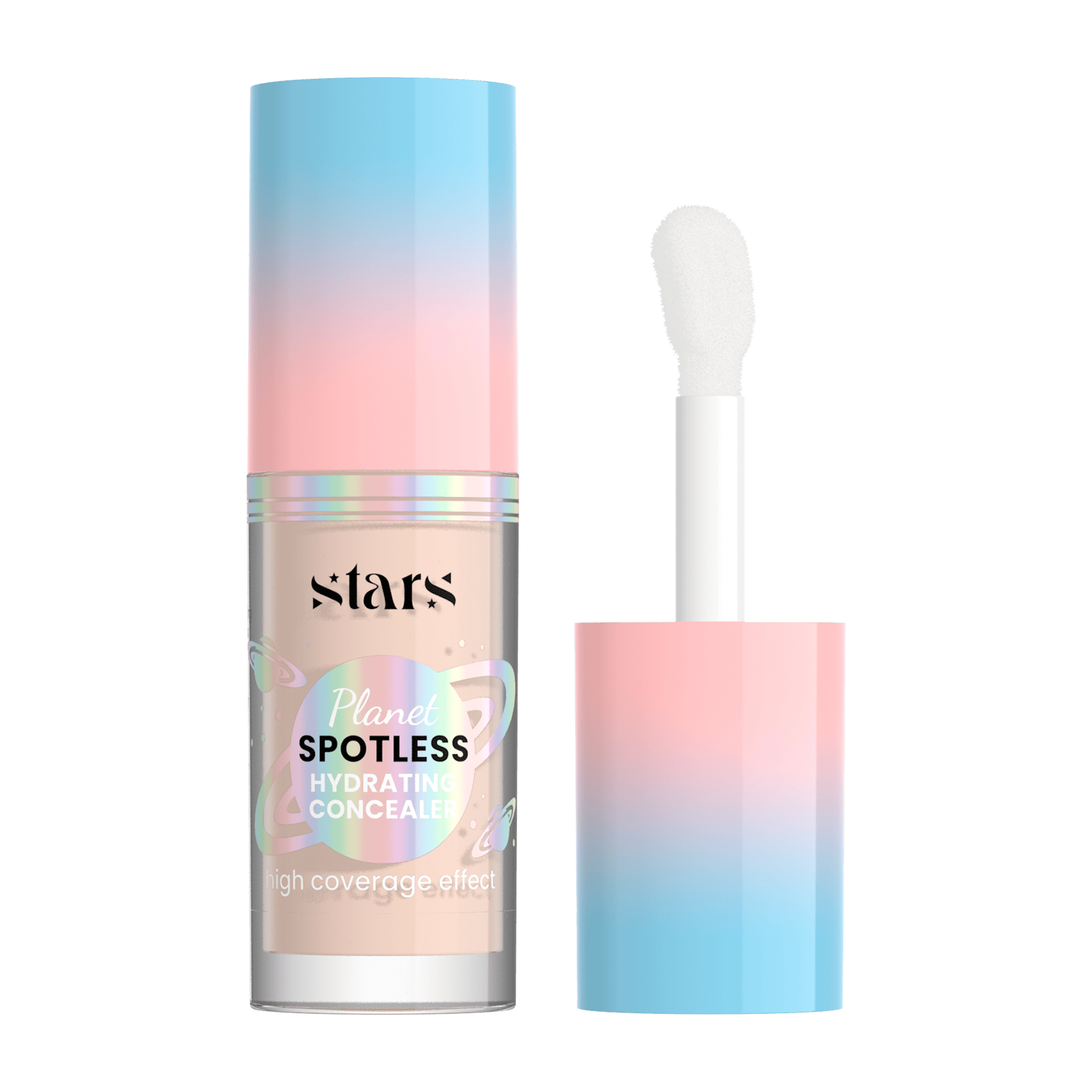 Консилер для обличчя Stars from the stars PLANET SPOTLESS 02 Fair liгht,6 г.