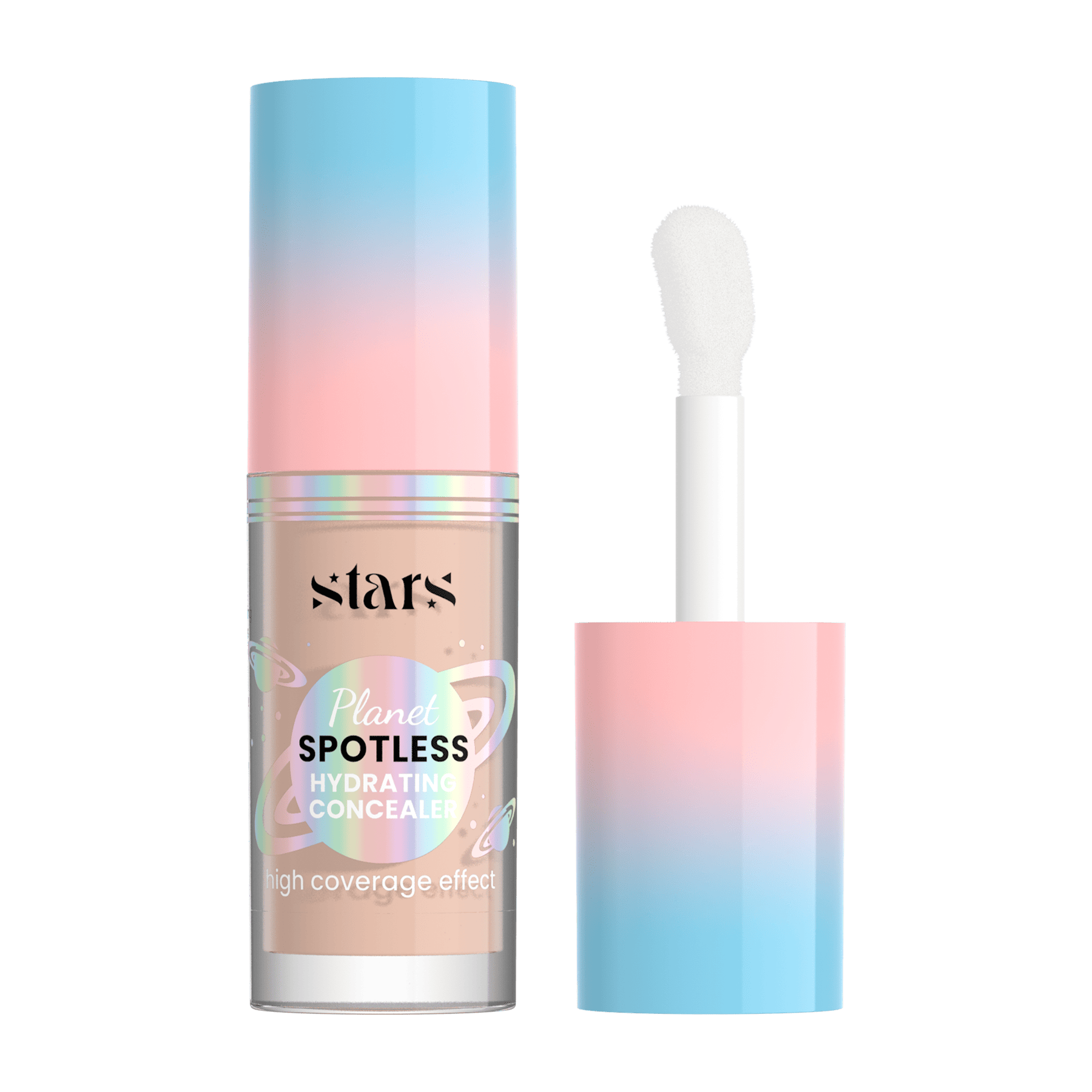 Консилер для обличчя Stars from the stars PLANET SPOTLESS 04 Warm medium,6 г.
