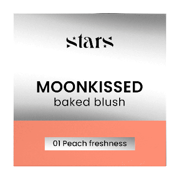 Рум'яна для обличчя запечені Stars from the stars MOONKISSED відтінок 01, 3 г