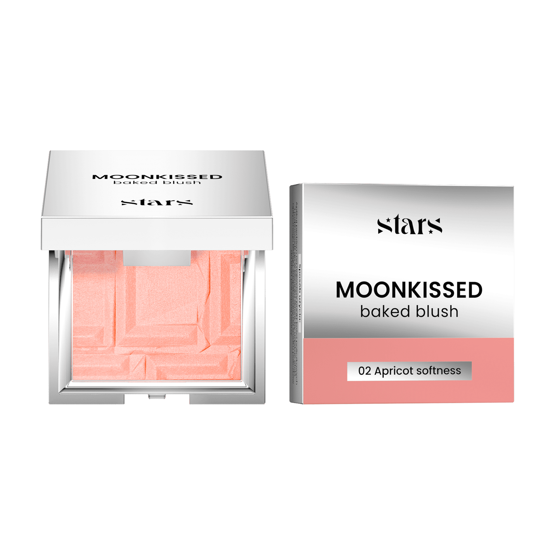 Рум'яна для обличчя запечені Stars from the stars MOONKISSED відтінок 02, 3 г фото 2
