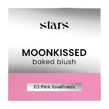 Рум'яна для обличчя запечені Stars from the stars MOONKISSED відтінок 03, 3 г