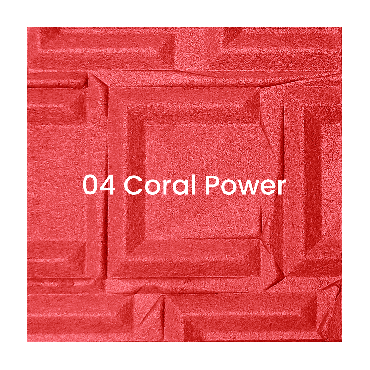 Рум'яна для обличчя запечені Stars from the stars MOONKISSED відтінок 04 coral power, 5.5 г фото 1