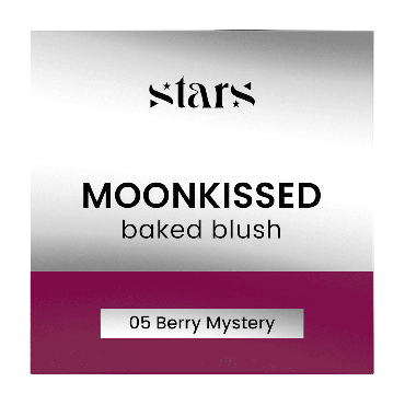 Румяна для лица запечённые Stars from the stars MOONKISSED оттенок 05 berry mystery, 5.5 г