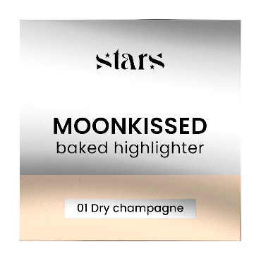 Хайлайтер для обличчя запечений Stars from the stars MOONKISSED 01, 3 г