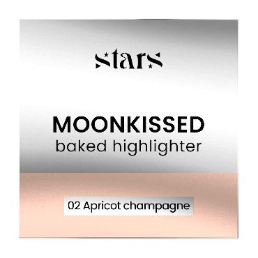 Хайлайтер для обличчя запечений Stars from the stars MOONKISSED 02, 3 г