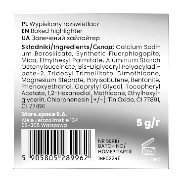 Хайлайтер для обличчя запечений Stars from the stars MOONKISSED 02, 3 г фото 2