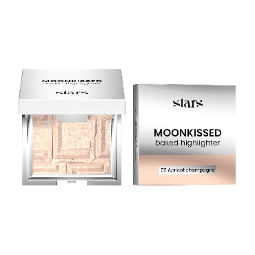 Хайлайтер для обличчя запечений Stars from the stars MOONKISSED 02, 3 г фото 3