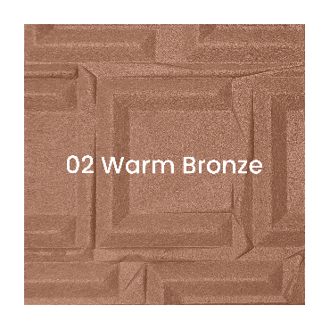 Бронзер для лица запечённый Stars from the stars MOONKISSED оттенок 02 Warm Bronze, 5.5 г фото 1