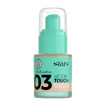 Тональний крем для обличчя Stars from the stars MOON TOUCH відтінок 03 Peach medium, 25 г