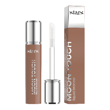 Бронзер жидкий Stars from the stars MOON TOUCH оттенок 02, 10 мл фото 5