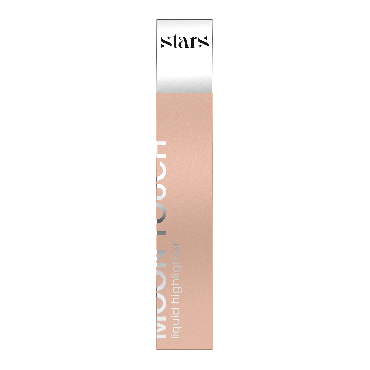 Хайлайтер для обличчя рідкий Stars from the stars MOON TOUCH 01 Simply Champaгne, 12 г