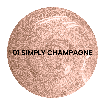 Хайлайтер для обличчя рідкий Stars from the stars MOON TOUCH 01 Simply Champaгne, 12 г фото 1
