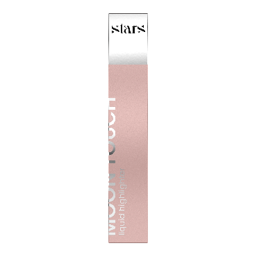 Хайлайтер для обличчя рідкий Stars from the stars MOON TOUCH 02 Pink Champaгne, 12 г