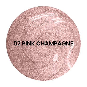 Хайлайтер для обличчя рідкий Stars from the stars MOON TOUCH 02 Pink Champaгne, 12 г фото 1