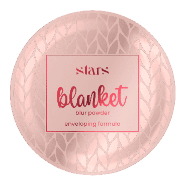 Пудра  для обличчя пресована Stars from the stars BLANKET, 9г