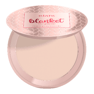 Пудра  для обличчя пресована Stars from the stars BLANKET, 9г фото 4