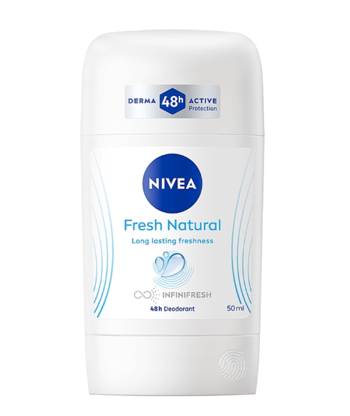 Дезодорант-стик NIVEA Fresh Natural Натуральная свежесть, женский, 50 мл