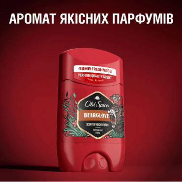 Дезодорант-стик Old Spice Bearglove, 85 мл фото 2