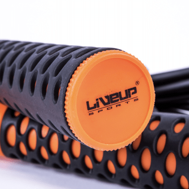 Швидкісна скакалка з підшипником LiveUp, 275 см фото 4