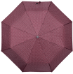 Зонт женский SKY полуавтомат бордового цвета с геометрическим принтом 1 шт фото 1