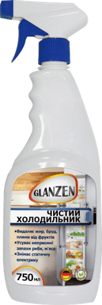 Средство для мытья холодильных камер GLANZEN 