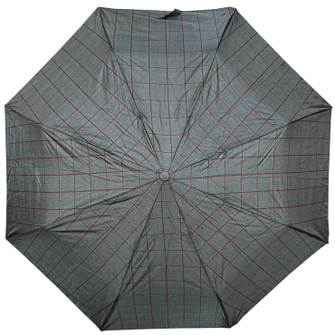 Зонт мужской SKY полуавтомат в клетку 1 шт фото 1