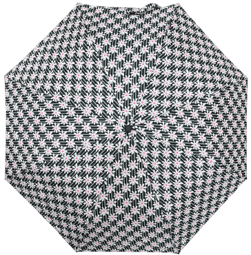 Зонт женский SKY автомат с элегантным цветочным принтом ромашки 1 шт фото 1