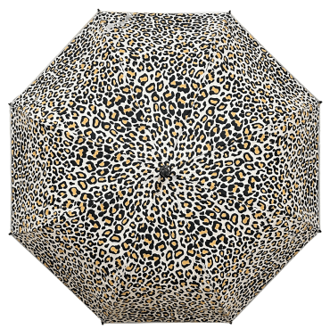 Зонт женский SKY полуавтомат с леопардовым принтом 1 шт