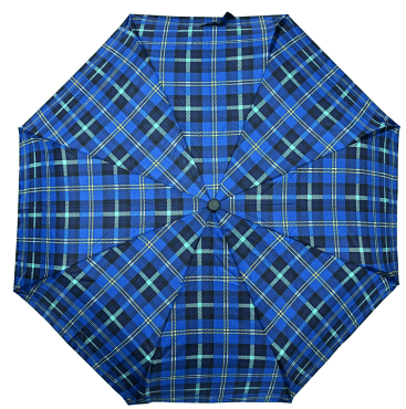 Зонт женский SKY автомат с клетчатым принтом 1 шт