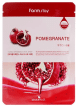 Маска тканинна для обличчя FarmStay з екстрактом граната Pomegranate Visible Difference, 23 мл