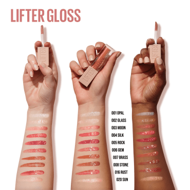 Зволожувальний блиск для губ з гіалуроновою кислотою Maybelline New York Lifter Gloss, 5,4 мл фото 3