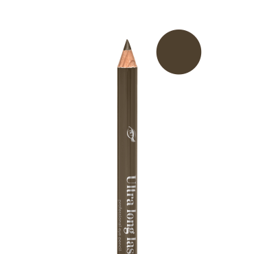 Карандаш для глаз Parisa Cosmetics Ultra Long Lasting №504 Коричневый фото 1