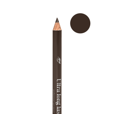 Карандаш для глаз Parisa Cosmetics Ultra Long Lasting №510 Коричневый темный фото 1