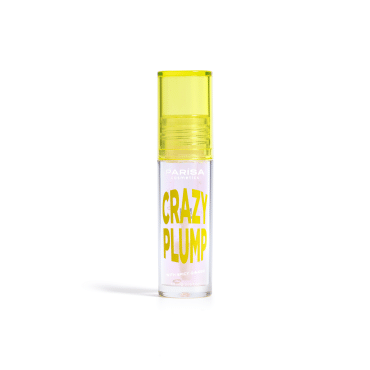 PARISA Lipgloss Crazy Plump Блиск- плампер для губ №101 Clear plump