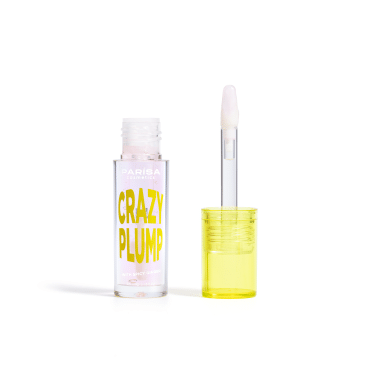 PARISA Lipgloss Crazy Plump Блиск- плампер для губ №101 Clear plump фото 1