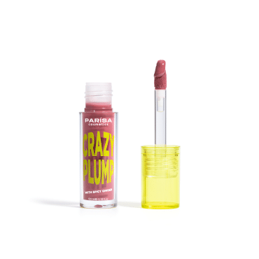 PARISA Lipgloss Crazy Plump Блеск-плампер для губ №103 Fashion pink фото 1