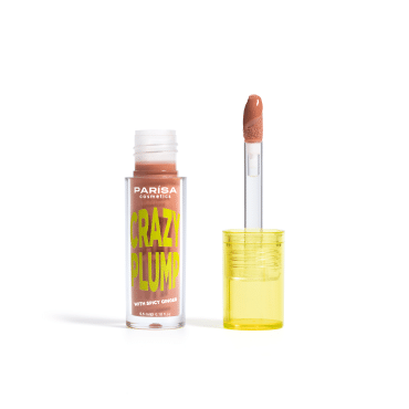 PARISA Lipgloss Crazy Plump Блеск-плампер для губ №104 Beige sense PARISA Lipgloss Crazy Plump Блеск-плампер для губ №105 Teddy nude плампер для губ №104 Beige sense фото 1