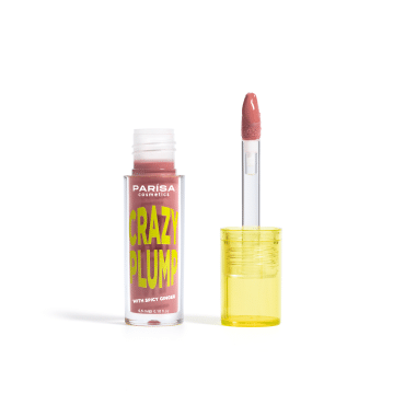 PARISA Lipgloss Crazy Plump Блеск-плампер для губ №105 Teddy nude фото 1
