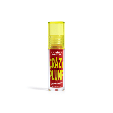 PARISA Lipgloss Crazy Plump Блеск-плампер для губ №106 Iconic red